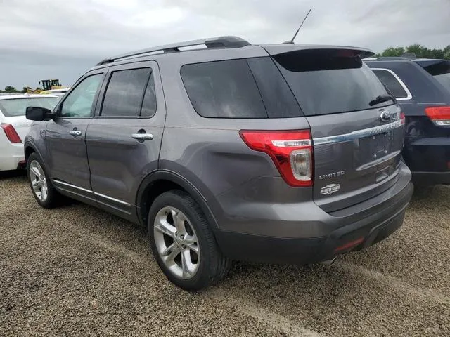 1FM5K8F85DGC18956 2013 2013 Ford Explorer- Limited 2