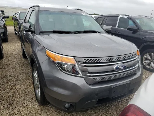 1FM5K8F85DGC18956 2013 2013 Ford Explorer- Limited 5