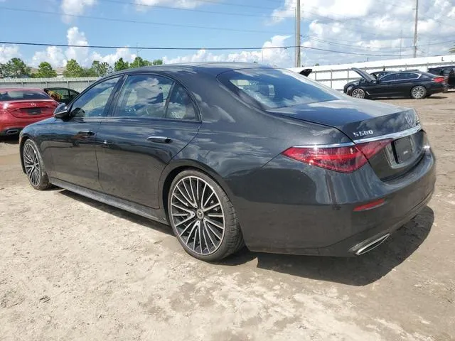 W1K6G7GB9PA228501 2023 2023 Mercedes-Benz S-Class- 580 4Matic 2