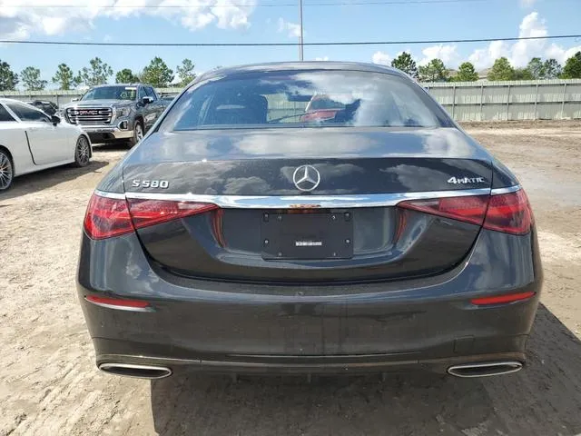 W1K6G7GB9PA228501 2023 2023 Mercedes-Benz S-Class- 580 4Matic 6