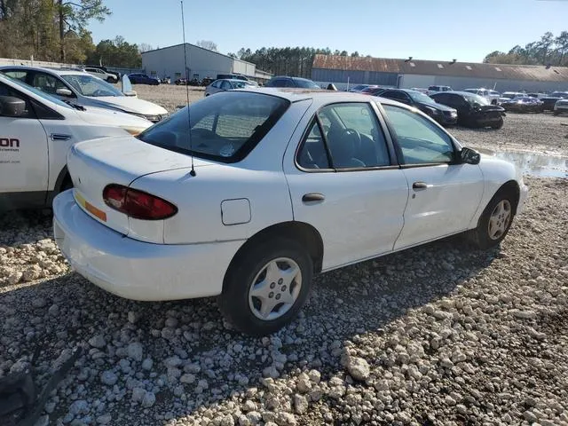 1G1JC524917377307 2001 2001 Chevrolet Cavalier- Base 3