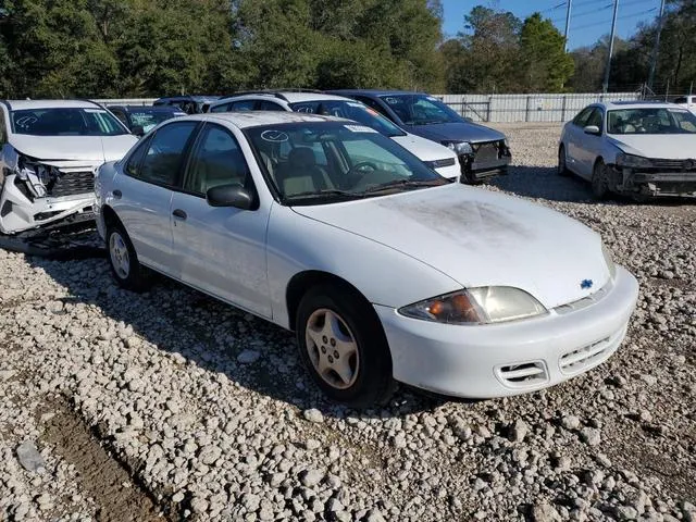 1G1JC524917377307 2001 2001 Chevrolet Cavalier- Base 4