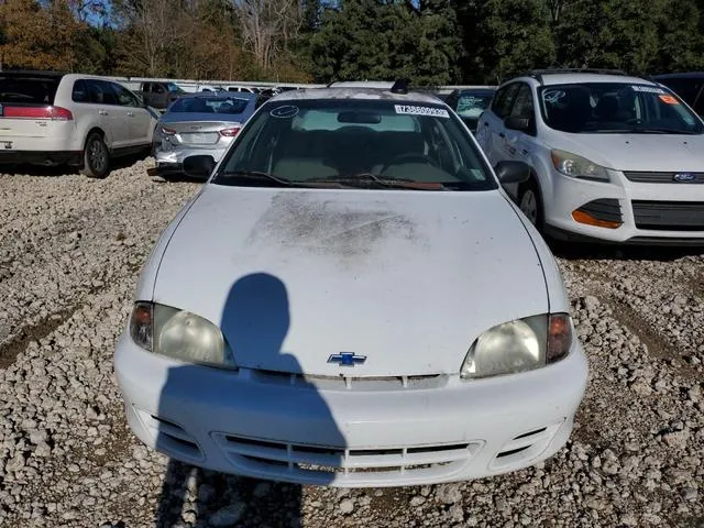 1G1JC524917377307 2001 2001 Chevrolet Cavalier- Base 5