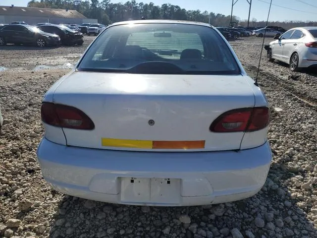 1G1JC524917377307 2001 2001 Chevrolet Cavalier- Base 6