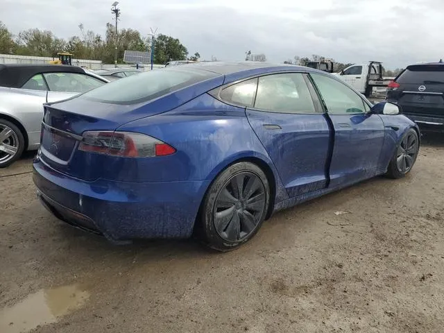 5YJSA1E52MF430457 2021 2021 Tesla MODEL S 3