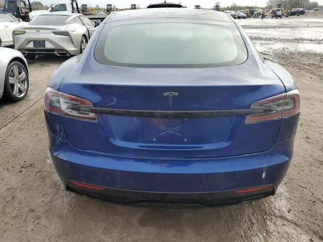 5YJSA1E52MF430457 2021 2021 Tesla MODEL S 6