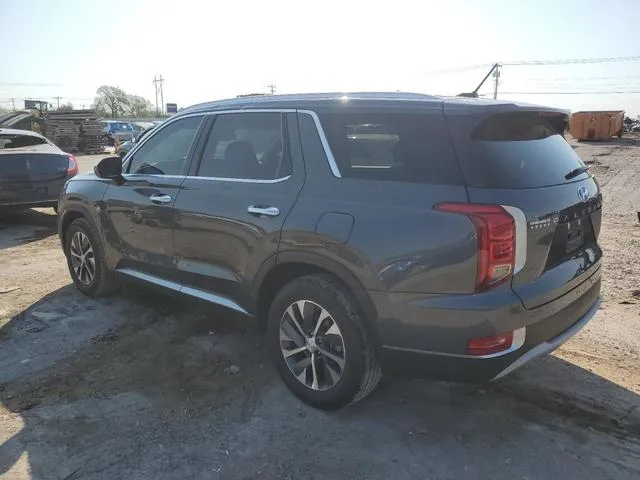 KM8R24HE5NU369456 2022 2022 Hyundai Palisade- Sel 2