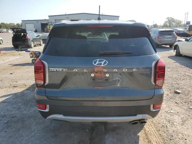 KM8R24HE5NU369456 2022 2022 Hyundai Palisade- Sel 6