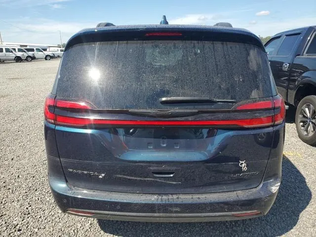 2C4RC1GG5NR186820 2022 2022 Chrysler Pacifica- Limited 6