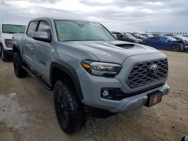 5TFAZ5CNXMX108492 2021 2021 Toyota Tacoma- Double Cab 4