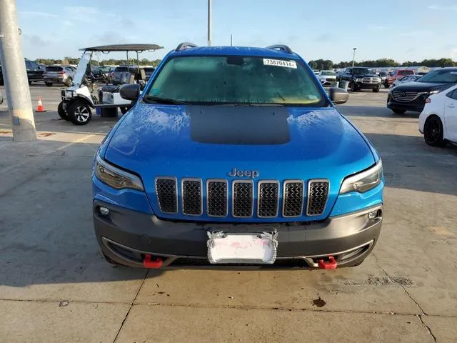 1C4PJMBN1KD147418 2019 2019 Jeep Cherokee- Trailhawk 5