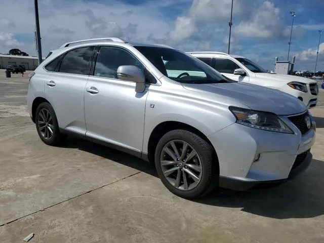 2T2BK1BA7FC340321 2015 2015 Lexus RX- 350 Base 4