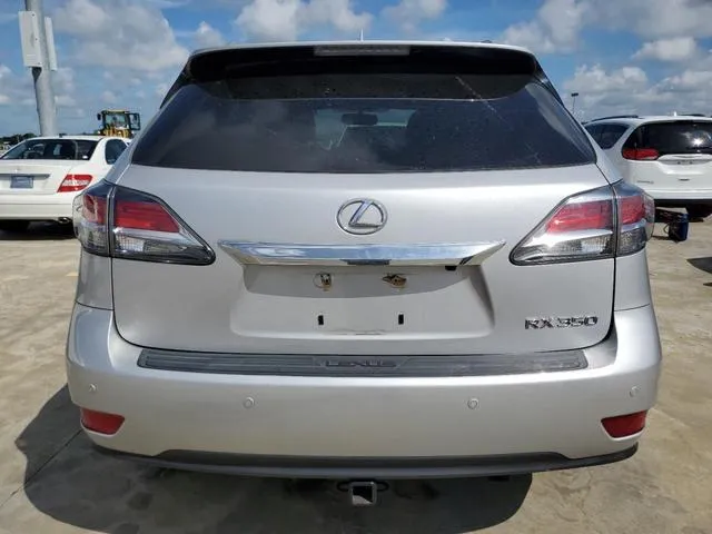 2T2BK1BA7FC340321 2015 2015 Lexus RX- 350 Base 6