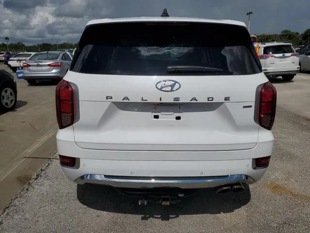 KM8R5DHE2LU104725 2020 2020 Hyundai Palisade- Limited 6