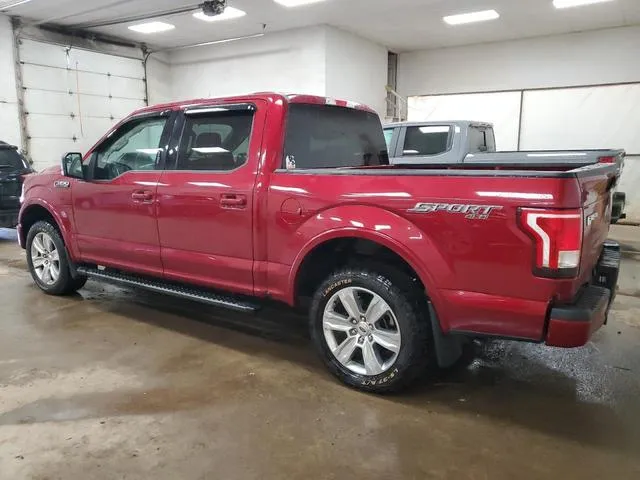 1FTEW1EF8GFA92134 2016 2016 Ford F-150- Supercrew 2