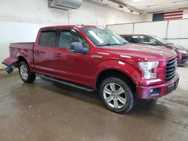 1FTEW1EF8GFA92134 2016 2016 Ford F-150- Supercrew 4