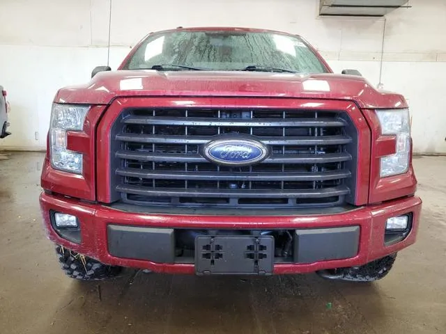 1FTEW1EF8GFA92134 2016 2016 Ford F-150- Supercrew 5