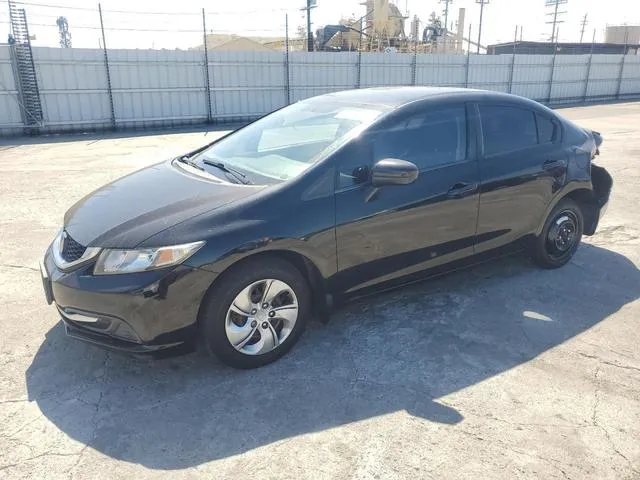 2HGFB2F51FH560358 2015 2015 Honda Civic- LX 1