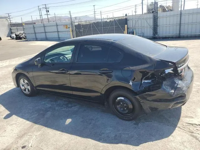 2HGFB2F51FH560358 2015 2015 Honda Civic- LX 2