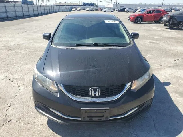 2HGFB2F51FH560358 2015 2015 Honda Civic- LX 5