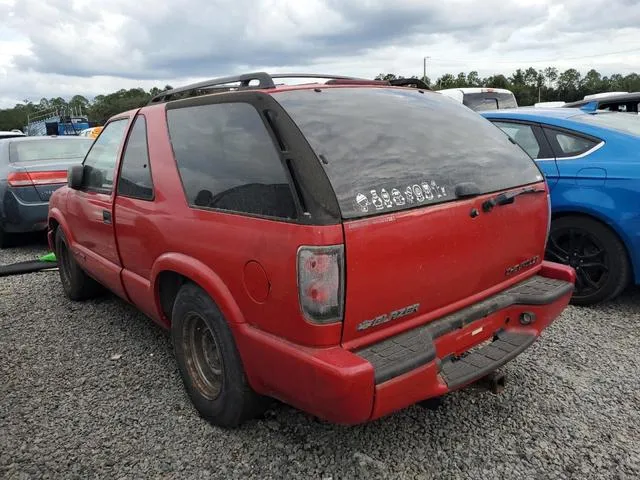 1GNCS18W12K162353 2002 2002 Chevrolet Blazer 2