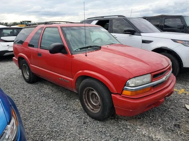 1GNCS18W12K162353 2002 2002 Chevrolet Blazer 4