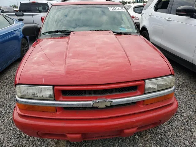 1GNCS18W12K162353 2002 2002 Chevrolet Blazer 5