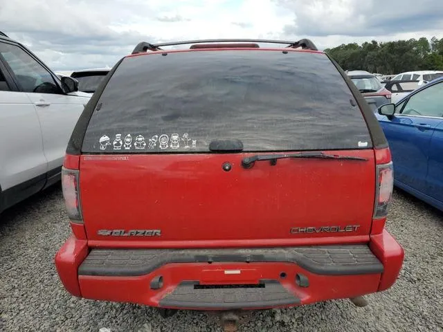 1GNCS18W12K162353 2002 2002 Chevrolet Blazer 6