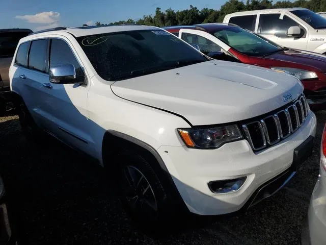 1C4RJFBG1NC176840 2022 2022 Jeep Grand Cherokee- Limited 4