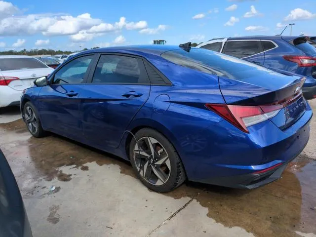 KMHLS4AG3PU401485 2023 2023 Hyundai Elantra- Sel 2