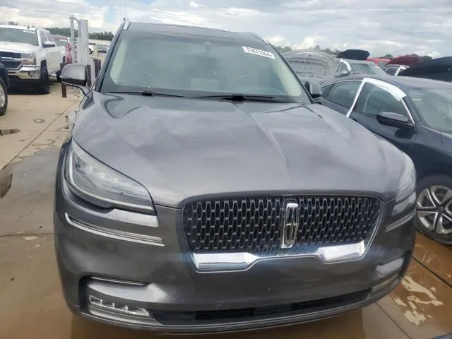 5LM5J7XC2MGL14654 2021 2021 Lincoln Aviator- Reserve 5