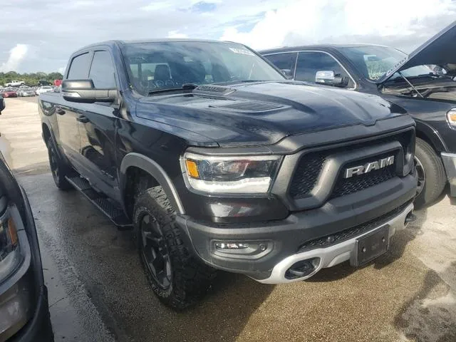 1C6SRFLTXNN189541 2022 2022 RAM 1500- Rebel 4