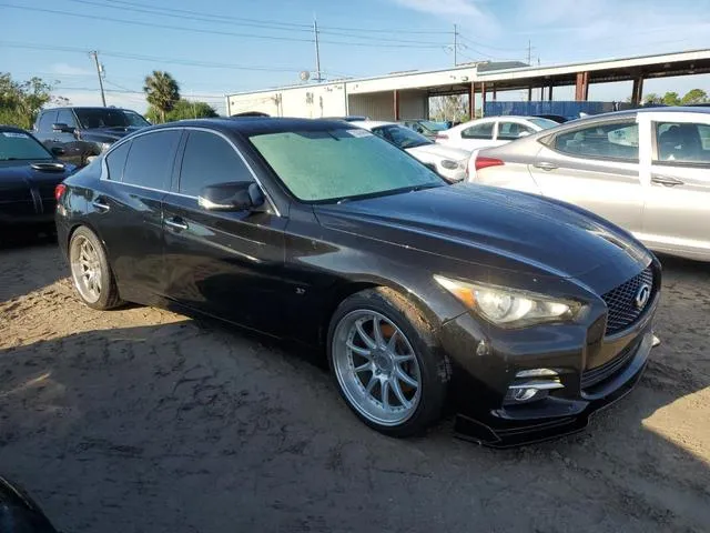 JN1BV7AP5EM684044 2014 2014 Infiniti Q50- Base 4