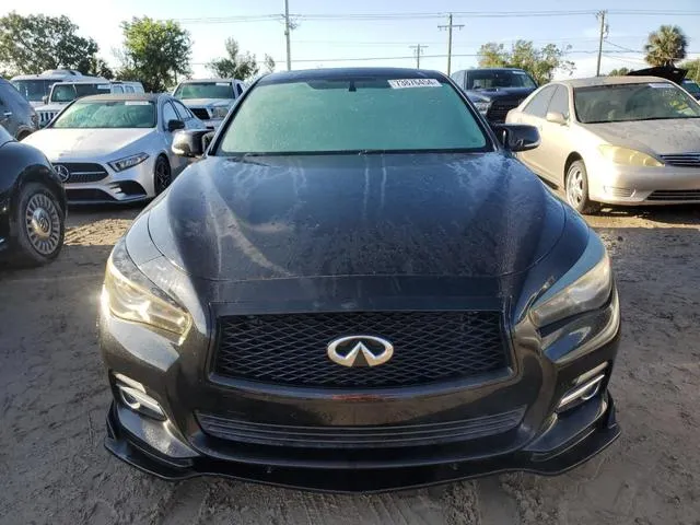 JN1BV7AP5EM684044 2014 2014 Infiniti Q50- Base 5