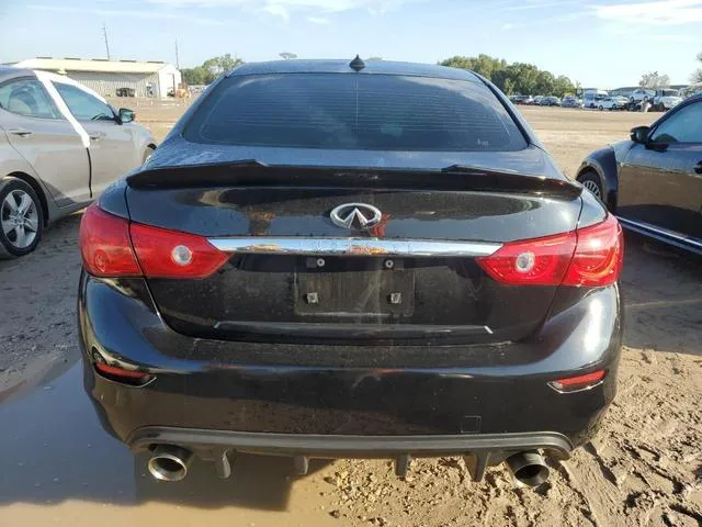 JN1BV7AP5EM684044 2014 2014 Infiniti Q50- Base 6