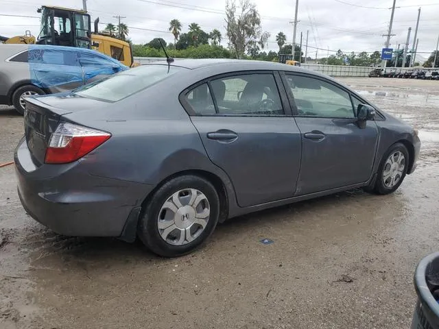 JHMFB4F35CS003626 2012 2012 Honda Civic- Hybrid L 3