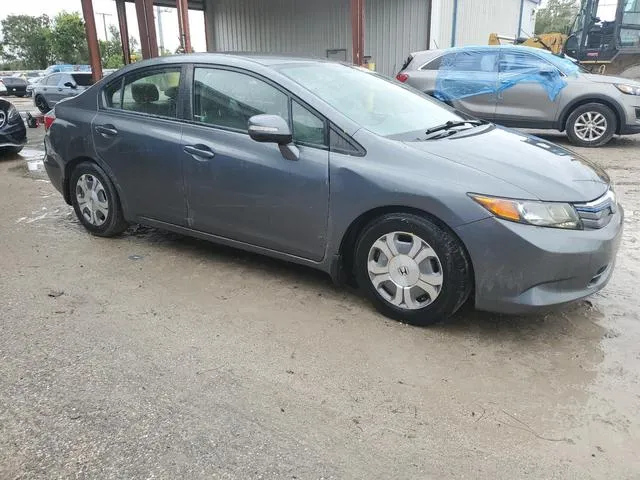 JHMFB4F35CS003626 2012 2012 Honda Civic- Hybrid L 4