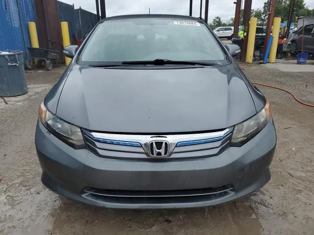 JHMFB4F35CS003626 2012 2012 Honda Civic- Hybrid L 5