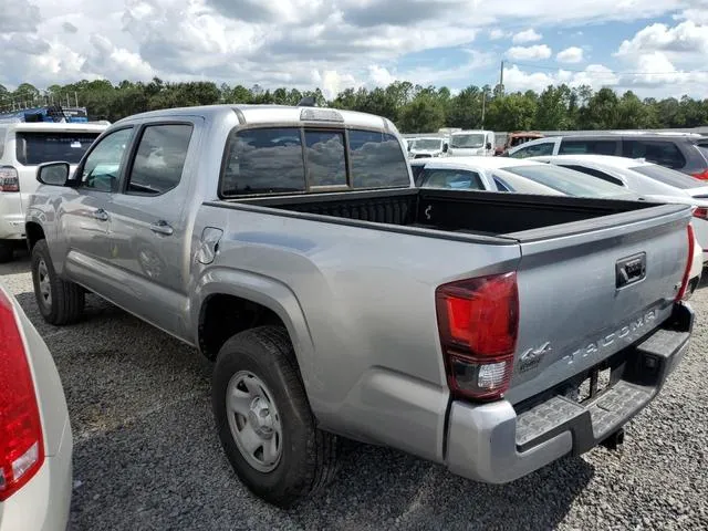 3TYCZ5ANXMT027353 2021 2021 Toyota Tacoma- Double Cab 2