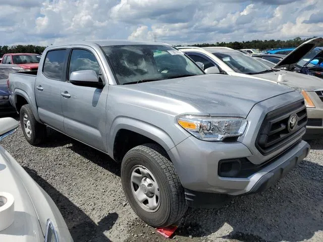 3TYCZ5ANXMT027353 2021 2021 Toyota Tacoma- Double Cab 4