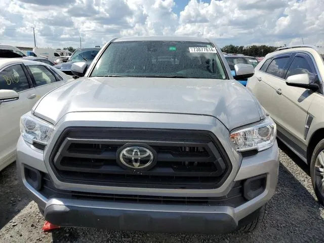 3TYCZ5ANXMT027353 2021 2021 Toyota Tacoma- Double Cab 5