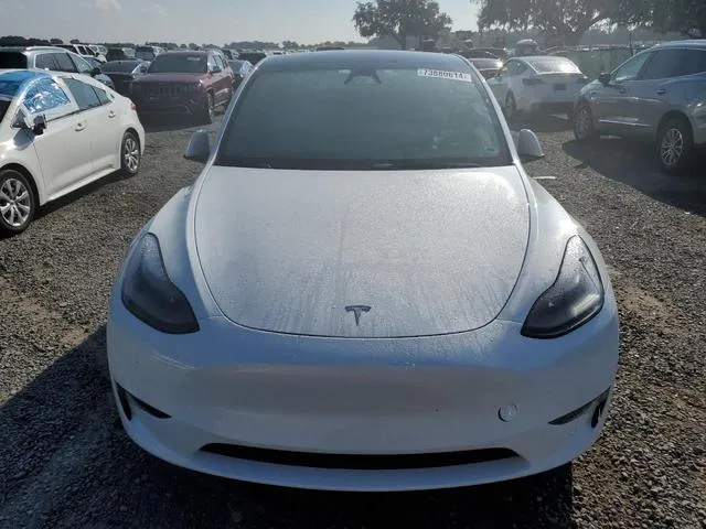 7SAYGDEE1RA262814 2024 2024 Tesla MODEL Y 5