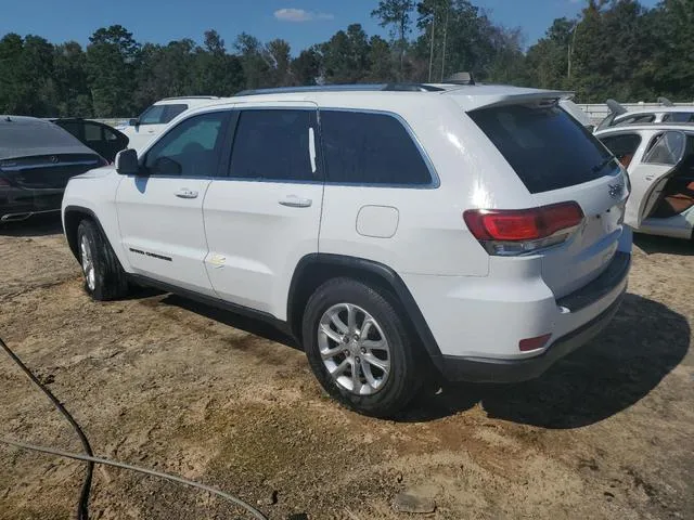 1C4RJEAG0MC679625 2021 2021 Jeep Grand Cherokee- Laredo 2