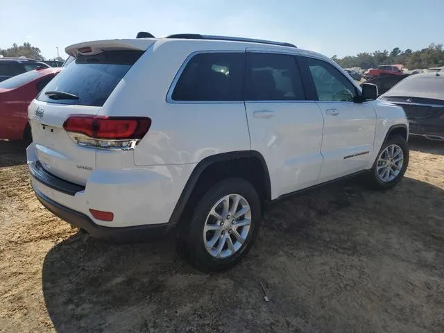 1C4RJEAG0MC679625 2021 2021 Jeep Grand Cherokee- Laredo 3