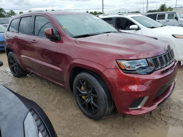 1C4RJFN97KC797198 2019 2019 Jeep Grand Cherokee- Trackhawk 4