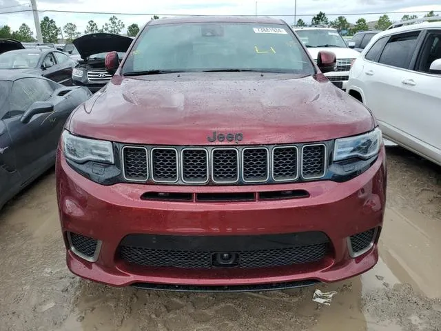 1C4RJFN97KC797198 2019 2019 Jeep Grand Cherokee- Trackhawk 5