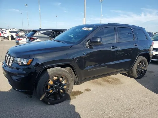 1C4RJEAG3LC202220 2020 2020 Jeep Grand Cherokee- Laredo 1