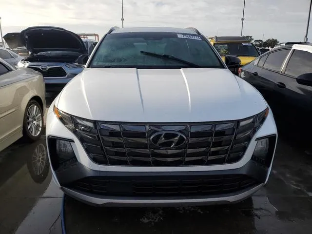 KM8JF3AE1NU159202 2022 2022 Hyundai Tucson- N Line 5