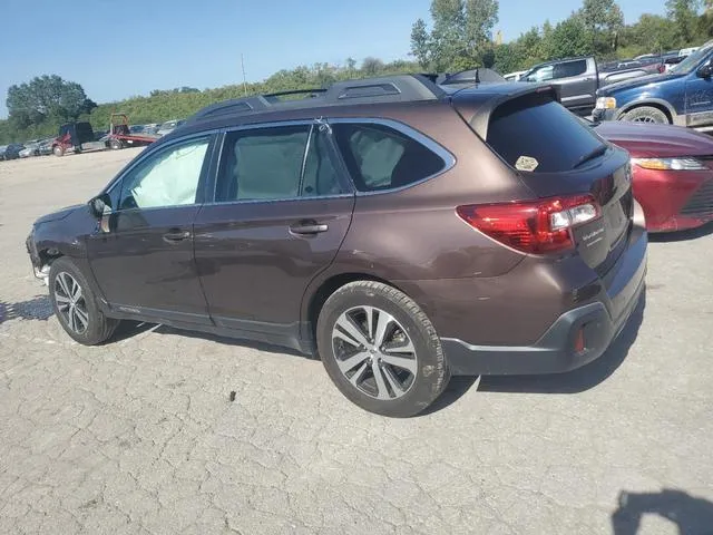 4S4BSANC5K3372698 2019 2019 Subaru Outback- 2-5I Limited 2