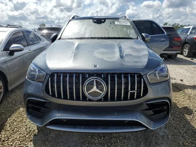 4JGFB8KB8MA402846 2021 2021 Mercedes-Benz GLE-Class- 63 Amg  5